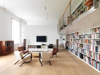 Wohnung für einen Bücherfreund, Foto: image industry